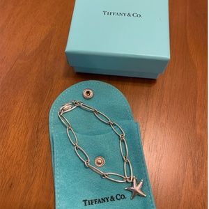 Tiffany & Co.  Elsa Peretti Starfish Bracelet